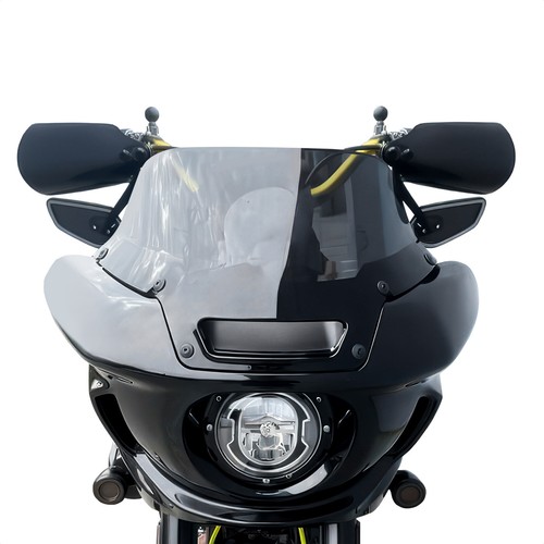Headlight Fairing&Black 7" Windshield For Harley Low Rider ST FXLRST 2022-2025 - Picture 9 of 17