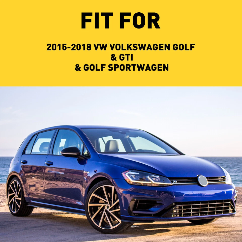 Кабель фиксатора замка капота для VW Volkswagen Golf Sportwagen GTI 2015-2018 годов выпуска - Изображение 4 из 4