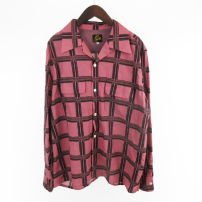 Needles 23SS Shirt Long Sleeve Classic Shirt-R C Lawn Cloth Needles 23SS Shirt Long Sleeve Classic Shirt-R C Lawn Cloth