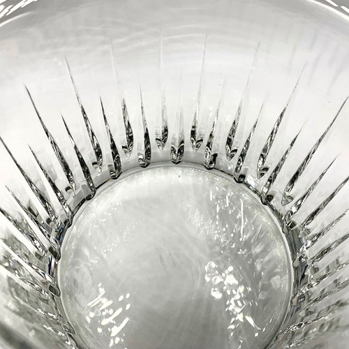 SOPHISTICATED & STYLISH ROGASKA CRYSTAL CHAMPAGNE OR ICE BUCKET - Picture 6 of 11