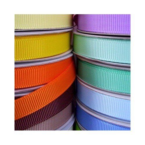 Solid Grosgrain Ribbon, 3/8-Inch, 50-Yard - Picture 1 of 36