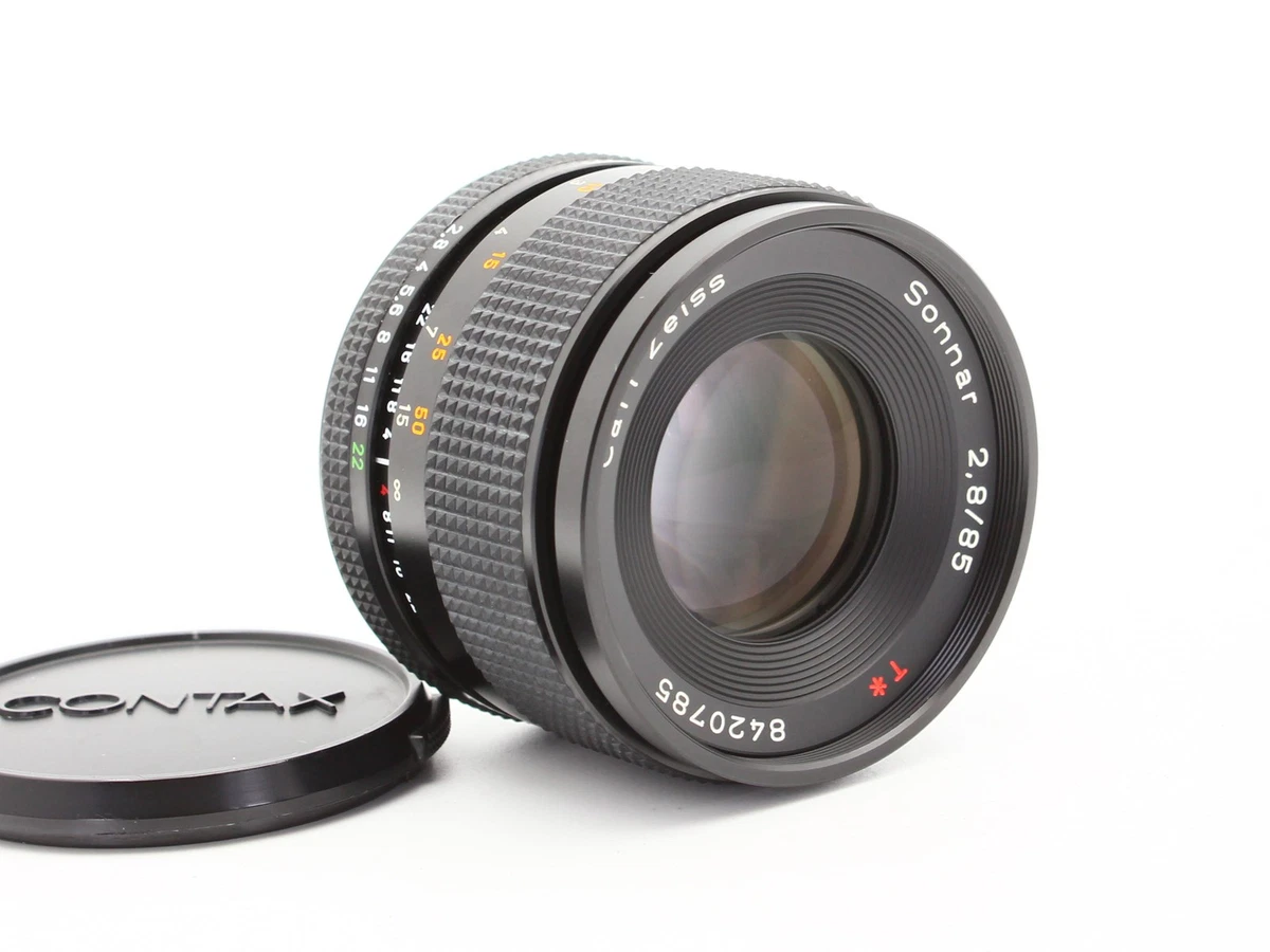 ZEISS Sonnar T* 85mm Focal Camera Lenses for sale | eBay