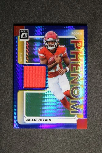 2025 Donruss Optic Jalen Royals Base (RAW)