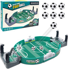 Calcio Balilla Bambini - Mini Biliardino Giocattolo Da Tavolo Da Calcio per Due