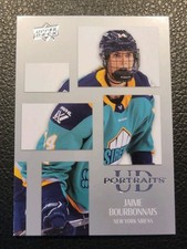 Jaime Bourbonnais UD PORTRAITS 2024-25 Upper Deck PWHL #UDP-13 New York Sirens 