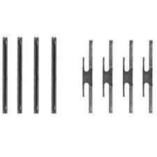 Zubehörsatz Scheibenbremsbelag A.B.S. passend für u.a. OPEL KADETT