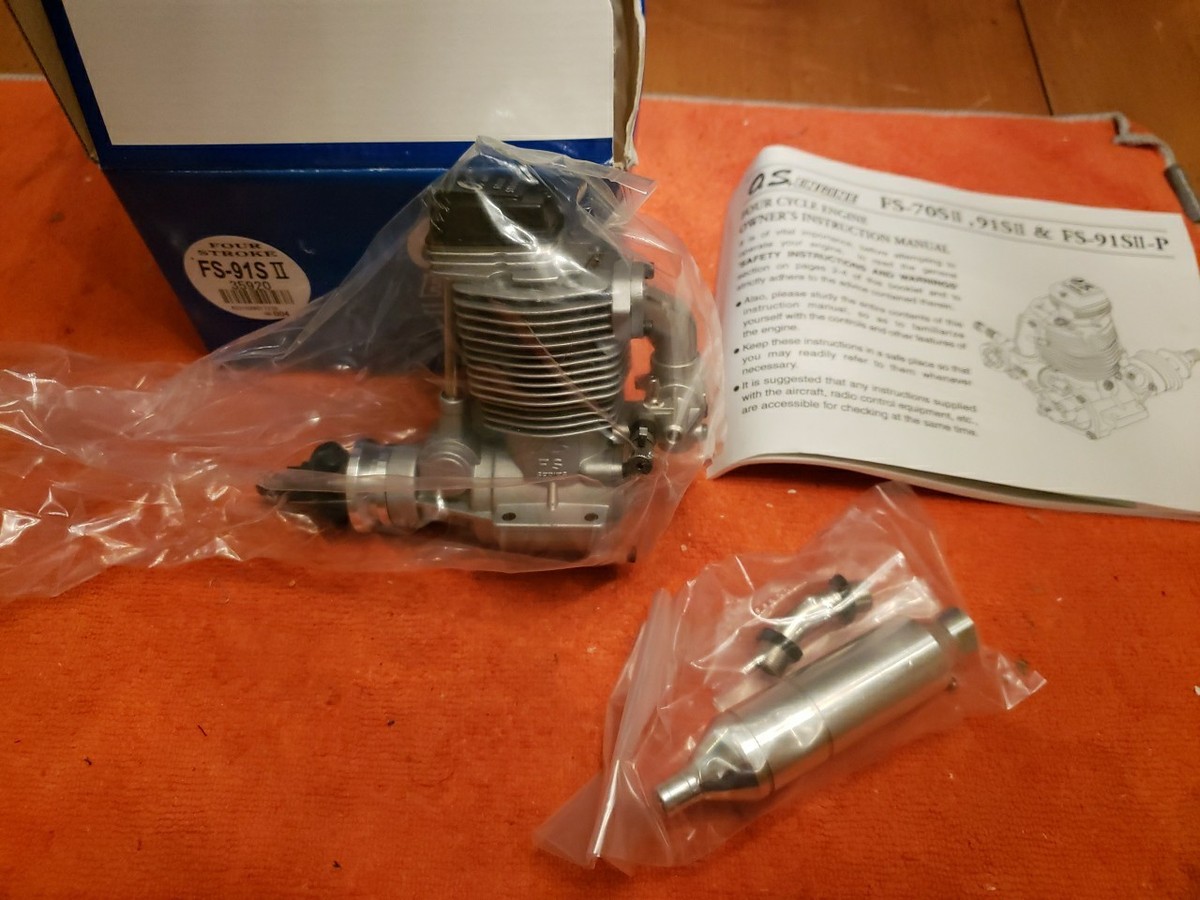 OS Engine - OS Surpass FS 91S II - OS FS 91 S - NeW! | eBay