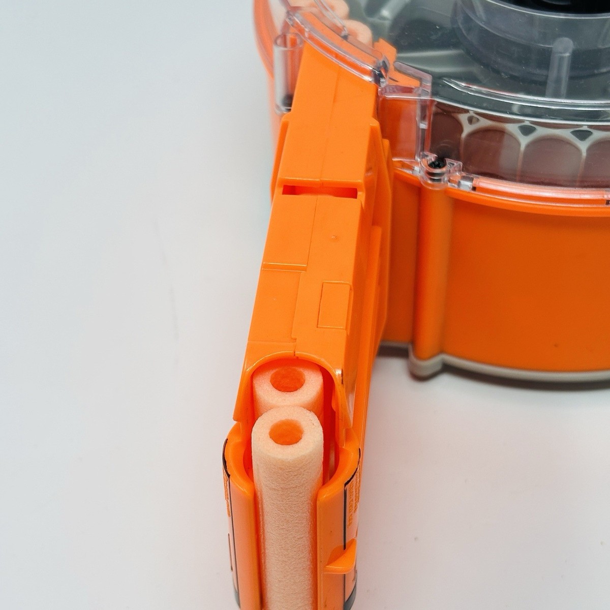 Nerf N-Strike Raider CS-35 Blue with 35 Drum Magazine Stock & Few