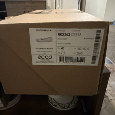 Woman's Shoes ECCO Sport BIOM Lite Skimmer Ballerina Sneaker
