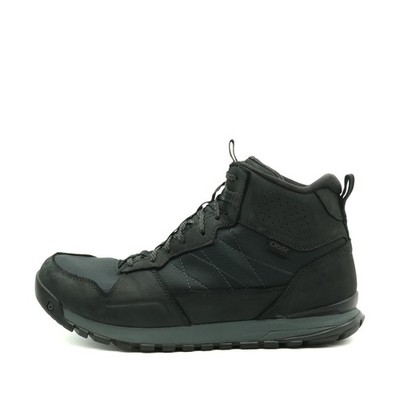 Oboz Herren Primaloft Bio Mid Stiefel Schwarz Mittelhoch Wanderschuh EU 44