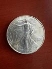 2000  AMERICAN SILVER EAGLE  1  OZ.  PURE FINE SILVER  999 BULLION COIN BU/UNC