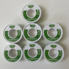 (7) CURAD 1/2 in Waterproof Adhesive Tape ( 5yds On Each Roll ) CUR47440RB