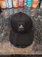 Adidas Black Snapback Hat Very Gently Used great Condition Smoke Free Home.