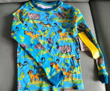NEw Disney Store Lion King 2 PC Long Sleeve Pajama Set sz 8
