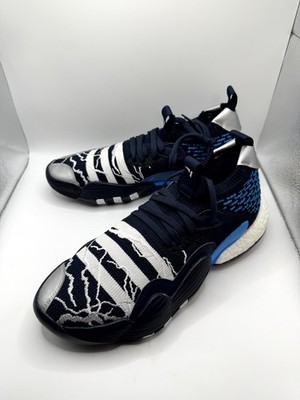 Adidas Trae Young 2 Supernatural ID2210 Mens 8.5 Sneaker Black Basketball Shoes