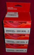 15PACK 280 281 Ink Cartridges for Canon Pixma TR7520 TR8520 TS6120 TS8120 TS9120