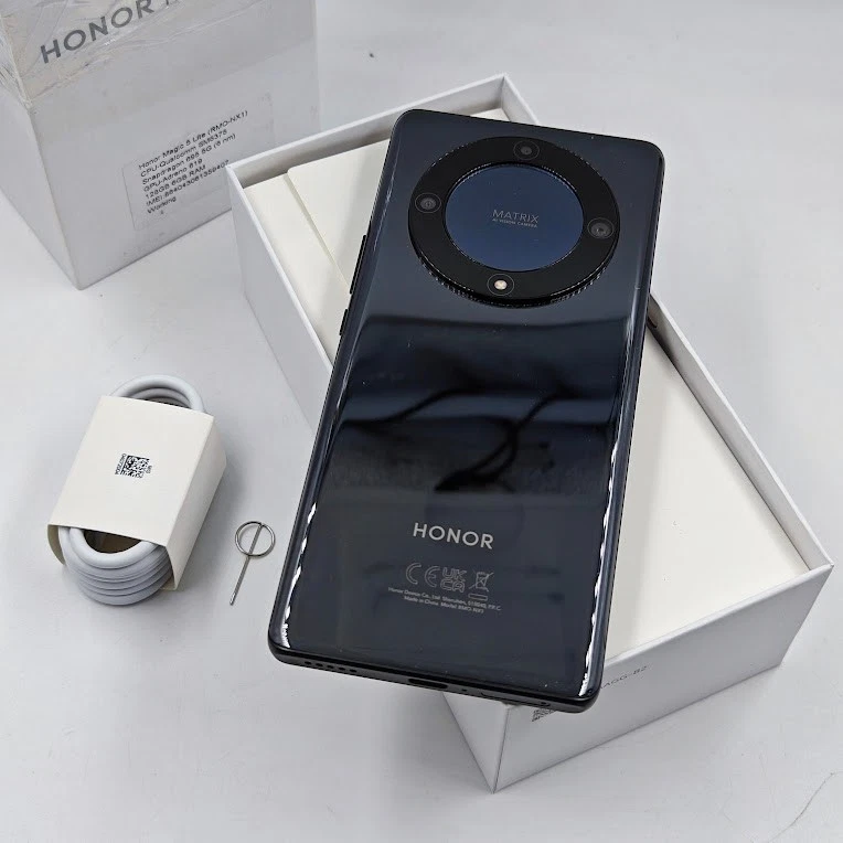 Honor Magic 5 Lite 5G Negro Medianoche 128 GB RMO-NX1 - Imagen 2 de 4