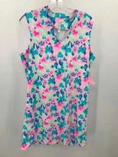 Lulu B Blue Size Large Short Sleeveless Dress