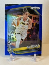 2025 WNBA Prizm KIA NURSE Blue Prizm /199 #24 - Toronto Tempo