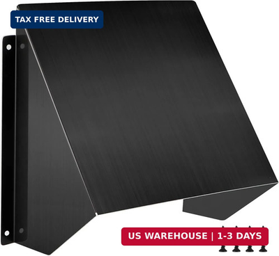 #ad 8quot; x 8quot; Stainless Steel Vent Cover with Screws Air Vent Grille Protection Roof $47.68
