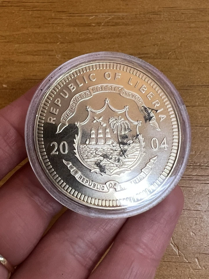 2004 Titanic Collectible Coin Legends Of The Ocean American Mint - Image 4 of 4