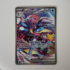 Greninja ex 148/128 - Pokemon 30th Celebrations SIR Ilustration Rare NM Card