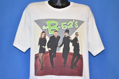 90s B-52S TIME CAPSULE TOUR NEW WAVE CONCERT PROMO 1990s vintage concert t-shirt, vintage, single stitch, B+ condition