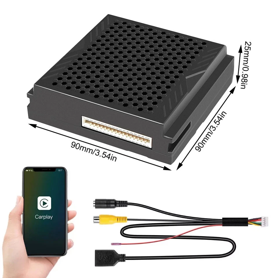 Para Mercedes Benz A/B/C/E/CLA/CLS/SLK/ML NTG4.5 Inalámbrico CarPlay Android Auto Reino Unido Foto 2 de 4