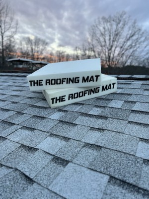 The Roofing Mat    24  x 24 