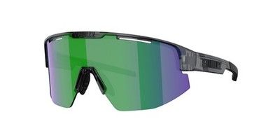 BLIZ Matrix Sportbrille crystal black / brown green multi Gläser