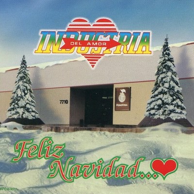 industria del amor feliz navidad cd