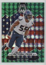 2024 Panini Mosaic National Pride Green Mosaic Prizm Danielle Hunter #270 0k26