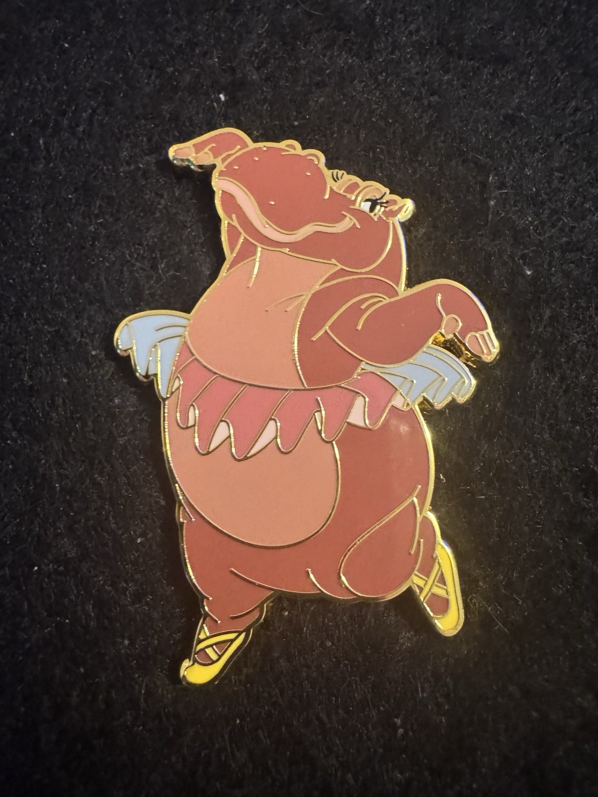 Disney BoxLunch Fantasia HYACINTH HIPPO Character Blind Mystery Disney Pin