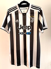 Adidas Juventus 21/22 Home Jersey Men’s Medium Black White