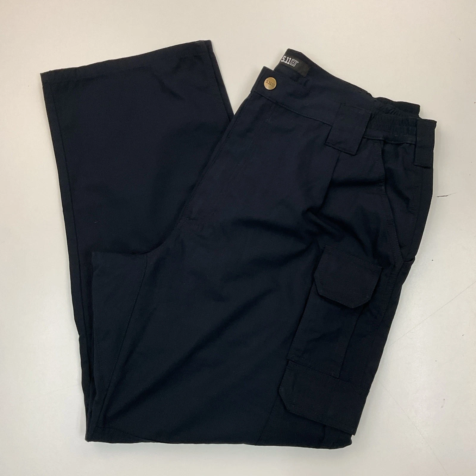 74273 5.11 Tactical Mens Taclite Pro Ripstop Cargo Pants 38x30 Dark Navy