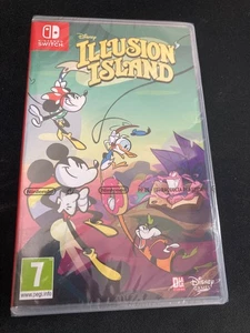 Disney Illusion Island (Nintendo Switch) — Brand New Sealed