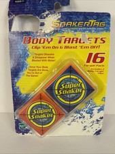Super Soaker Soaker Tag Body Targets - 16 Tar...