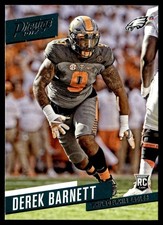 2017 Panini Prestige Derek Barnett Rookie Philadelphia Eagles #237