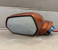 2016 - 2024 CHEVY CAMARO LH Driver SIDE VIEW MIRROR W/Blind W/Turn OEM