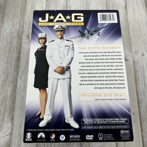 JAG Seasons 1-5 1 2 3 4 5 DVD Judge Advocate General - Picture 3 of 11