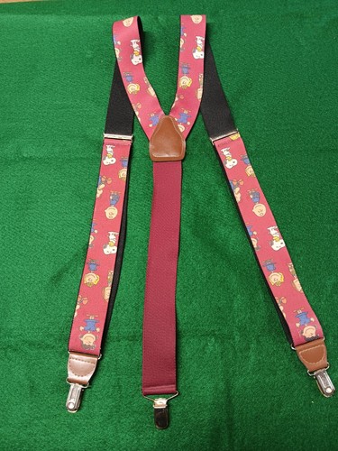 vintage 1971 Peanuts Brand Suspenders adult