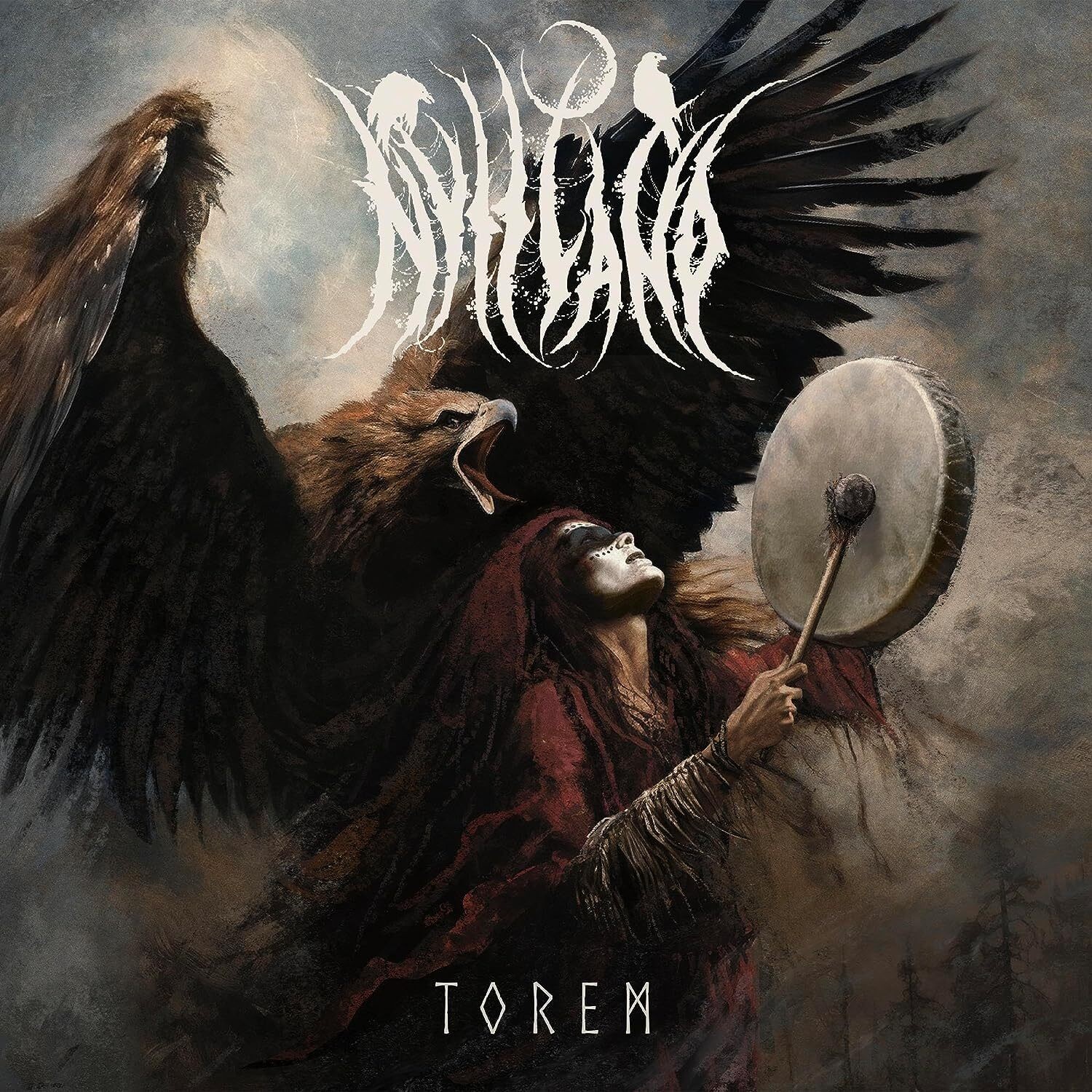 Альбом Nytt Land Torem (винил), 12 альбомов (в обложке) (ИМПОРТ ИЗ Великобритании)