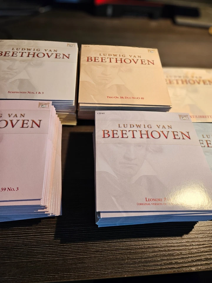Ludwig van Beethoven Complete  Works |  85 CDs | Musik CD Gesamtwerk / Ohne Box - Bild 3 von 4
