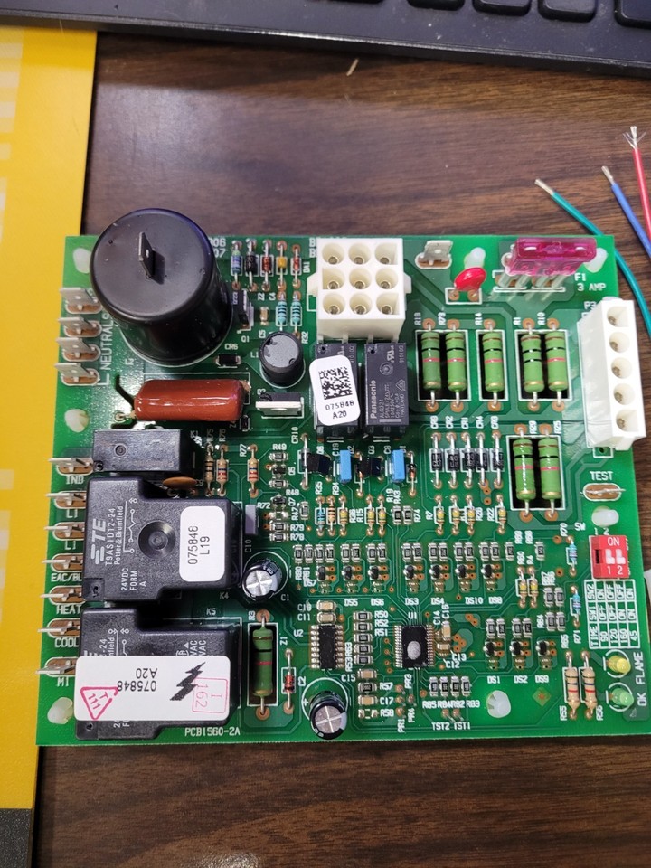 7112906 Texas Furnace Company TFC Control Board | eBay