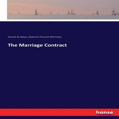 The Marriage Contract BoD Third Party Titles Paperback BoD Third