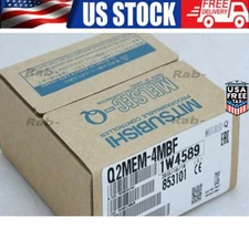 NEW Mitsubishi Q series PLC Module memory card Q2MEM-4MBF