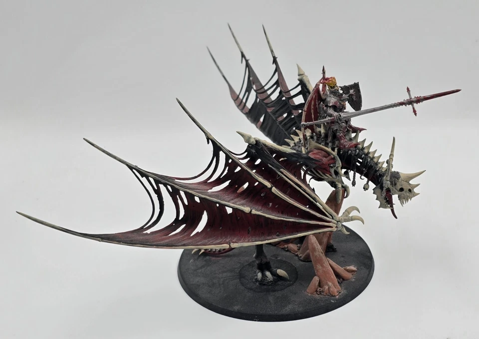 Prince Vhordrai Soulblight Gravelords  Warhammer Age of Sigmar painted - Bild 4 von 4