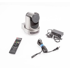 PTZOptics 30x Optical Zoom Broadcast Conference Camera - Gray SKU 1976201