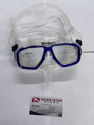 OPEN BOX --AKONA Wahoo Jr. Dive Mask
