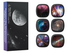 Realistic Discs for Ainael Meteor and Galaxy Projector, 5k Ultra HD, Kids 6 Pack